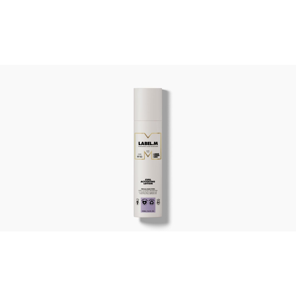 Label.m Curl Activating Lotion 250Ml
