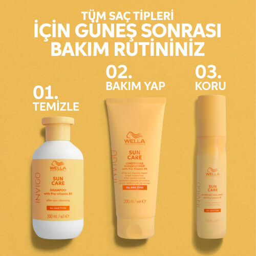 Wella WELLA PROFESSIONALS Sun Care Conditioner 200ml 2