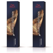 Wella Koleston Perfect ME+ KP Pure Naturals 88/0 Light Blonde Intense Natural Hair Colour, Pack of 2