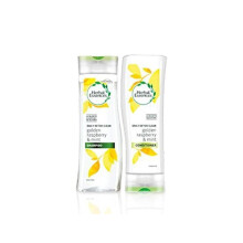 Herbal Essences Daily Detox Shine Shampoo and Conditioner with Golden Raspberry and Mint. Bundle with Exclusive Beauty Tips.