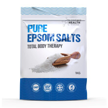 Pure Epsom Salts | Magnesium Sulphate Bath Salt (3kg Pack)