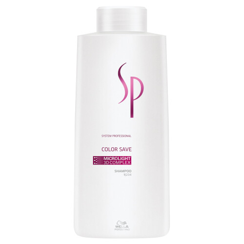 Wella Wella SP System Professional Colour Save Shampoo, 1000 ml, pack of 1