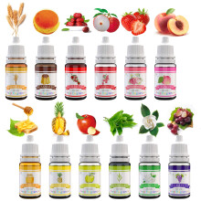 Soap Fragrance Oil - 12 Liquid Soap Scents Set for Bath Bomb Making, Soap Making Supplies - Concentrated Food Grade Soap Flavour Bath Bomb Scents for
