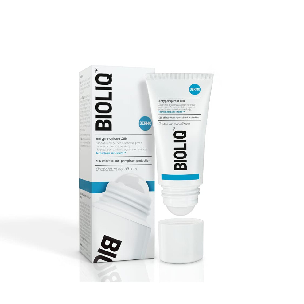 Bioliq - Antyperspirant 48 H - 50 Ml - Provides Effective Sweat Protection. Creates A Protective Barrier Against Unpleasant Body Odor.