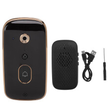 Video Doorbell Camera 720P, Cloud Storage Subscription, Indoor Outdoor Surveillance with Intelligent Motion Detection, Night Vision IR Illuminators