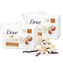 8x Dove Pampering Bar 90G Ideal For, bath soap, dove shea butter, dove vanilla, dove soap, dove soap bar, bars of soap, dove soap bar multipack, dove