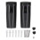 Garage Door Sensor Safety Reverse Mechanism Obstruction Detection Sensor Universal Garage Opener Sensor Low Profile Design Sensor Compatible with 1