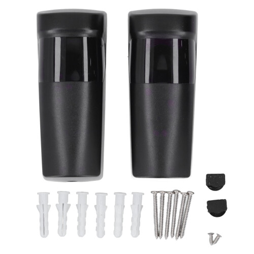 Garage Door Sensor Safety Reverse Mechanism Obstruction Detection Sensor Universal Garage Opener Sensor Low Profile Design Sensor Compatible with