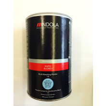 INDOLA EXCLUSIVELY PROFESSIONAL RAPID BLOND+ BLUE BLEACHING POWDER