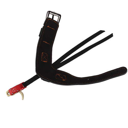 Archery Bow Release Aid With Adjustable Wrist Strap, Dual-Caliper Design Ensures Smooth Release For Unmatched Accuracy 2