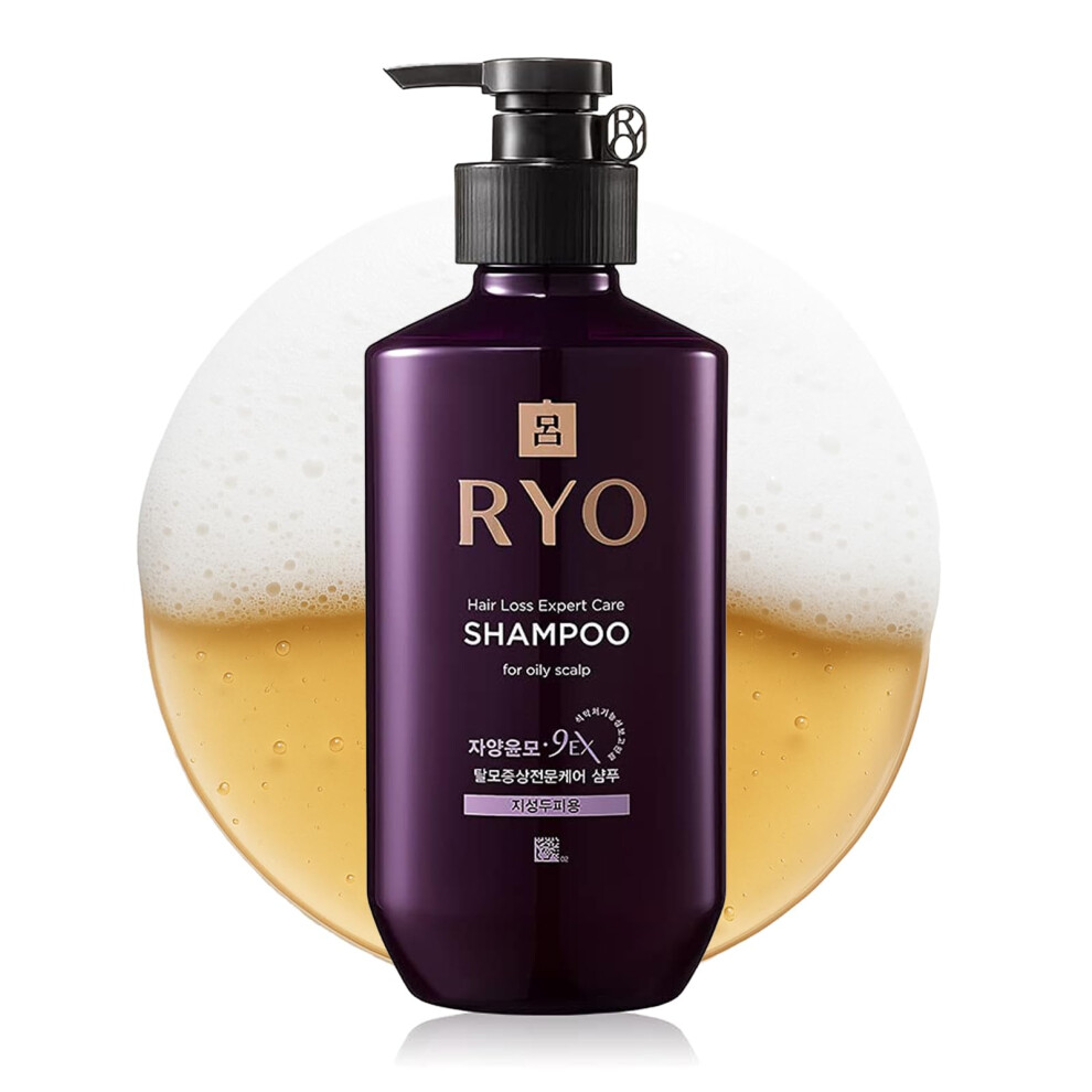 Ryo Purple Ryoe Korean Jayang Shampoo For Oily Scalp 400Ml