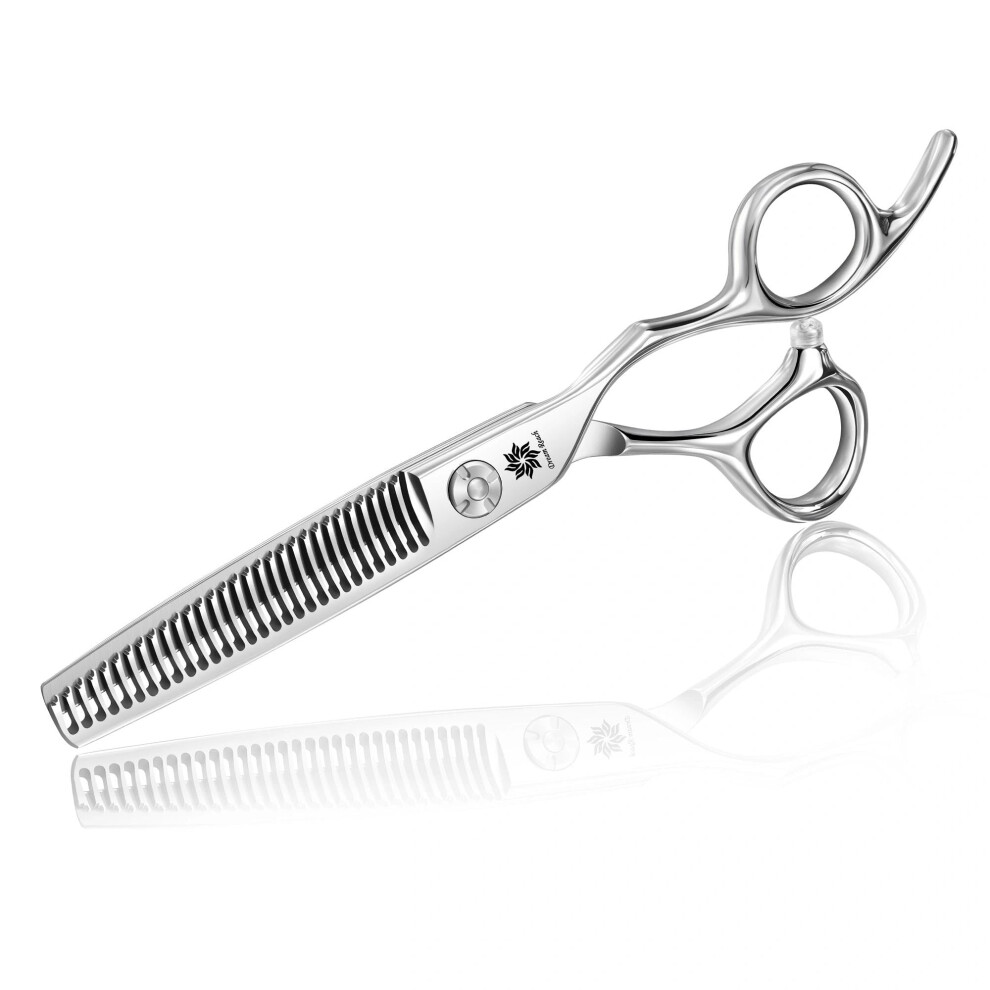 Dream Reach Professional Barber Shears 6.0'' Japanese 440C Steel Thinning Scissor Hair Cutting Scissors Hairdressing Scissors For Wome And Men