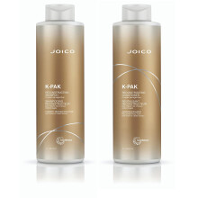 Joico K-Pak Reconstruct Shampoo and Conditioner 1000ml duo