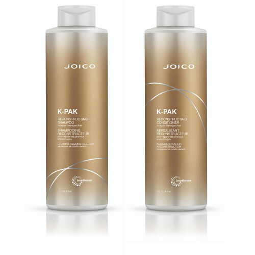 Joico Joico K-Pak Reconstruct Shampoo and Conditioner 1000ml duo