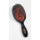 Mason Pearson Popular Mixture Bristle/nylon Mix Hair Brush-ruby Handle 2