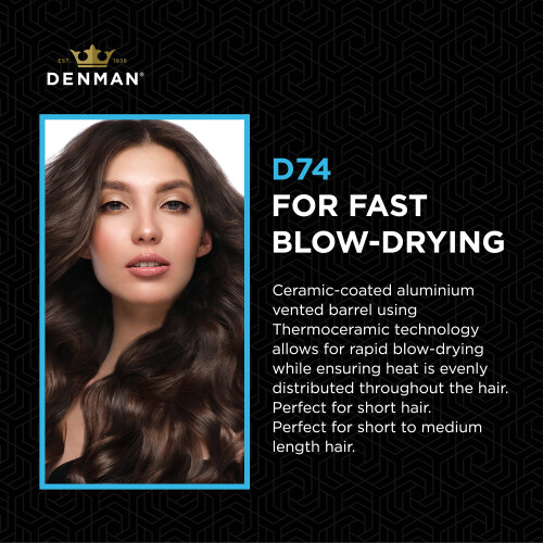 Denman Denman D74 Thermoceramic Radial Hairbrush Medium 2