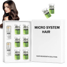 Alphainfuse Hair Regrowth System, Advanced Hair Growth Care Strengthens Roots, Infusion Hairregrowth Solution, Eclipta Prostrata, Make Hair Thicker