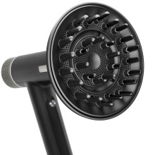 AFDD Large 6In Hair Dryer Diffuser Attachment for Shark SpeedStyle, for Shark Speed Style Pro/Pro Flex Hair Dryer, Upgraded Bigger Diffuser for Fast