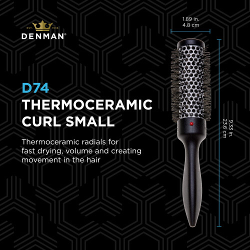 Denman Denman D74 Thermoceramic Radial Hairbrush Medium 1
