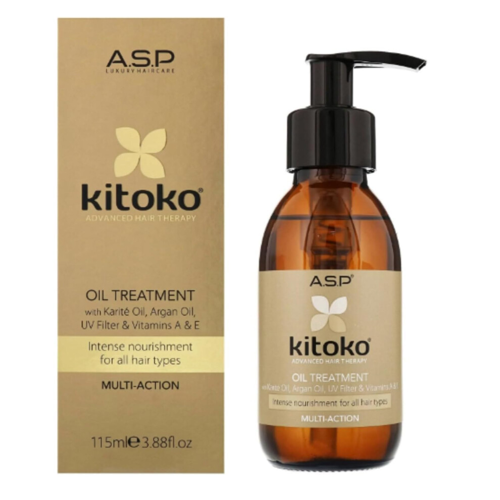 Affinage Kitoko Oil Treatment 3.88Fl.oz