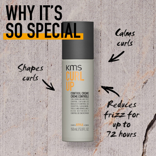 KMS KMS Curl Up Control Cream, 150ml 1
