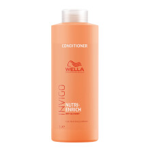 Wella Professionals Invigo Nutri-Enrich Professional Hair Care, Repair Dry Damaged Hair, Deeply Nourishing, Conditioner 1 L