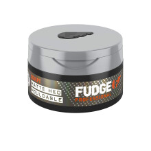 Fudge Professional Matte Hed Mouldable, Flexible Medium Hold Hair Styling Cr?me, Humidity Protection, for Fine Hair, For Men, 75 g