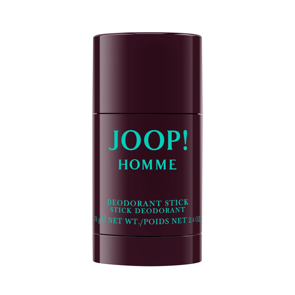 Joop! Men's Orange Homme Deodorant Stick - Woody Scent With Notes Of Blosson, Honey And Tonka Bean Accord - 70G