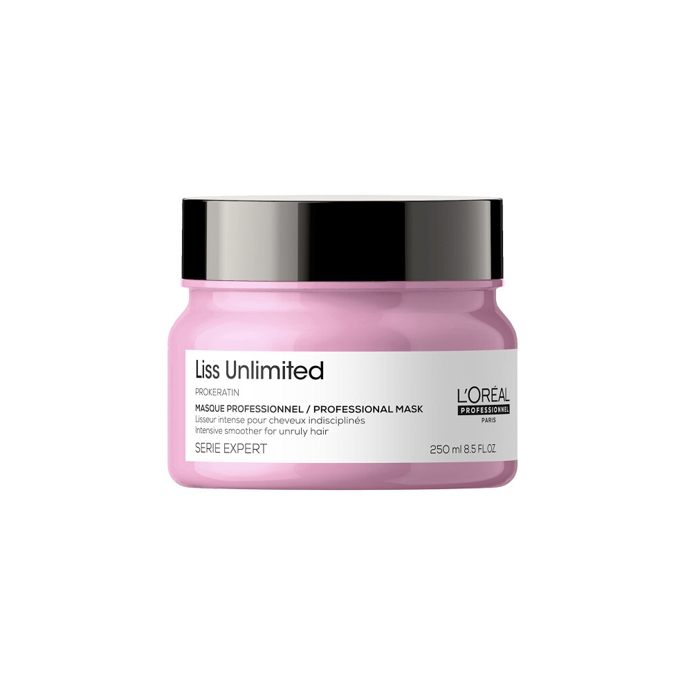 L'orãÂ©Al Professionnel Paris L?Or?Al Professionnel Mask, For Rebellious And Frizzy Hair, Serie Expert Liss Unlimited, 250 Ml