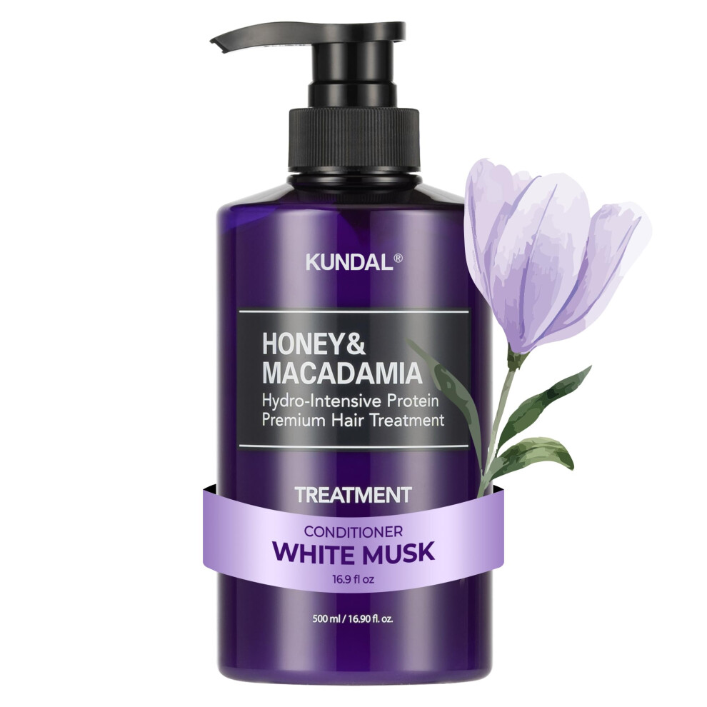 Kundal White [Kundal] Protein Treatment 500Ml ( Musk)