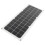Monocrystalline Solar Panel, Adjustable Mount Bracket for Portable Off-Grid Kit, Ensuring Optimal Energy Conversion in Any Location 2