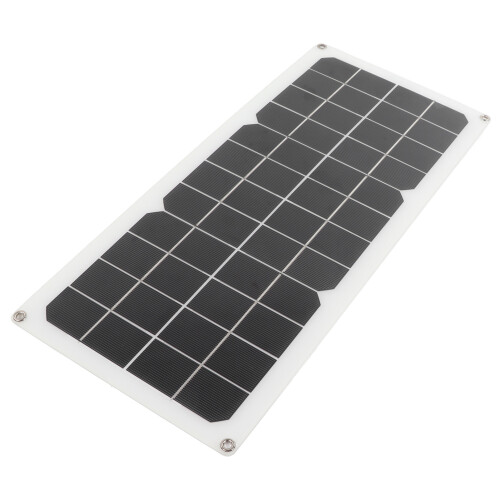 Monocrystalline Solar Panel, Adjustable Mount Bracket for Portable Off-Grid Kit, Ensuring Optimal Energy Conversion in Any Location 1