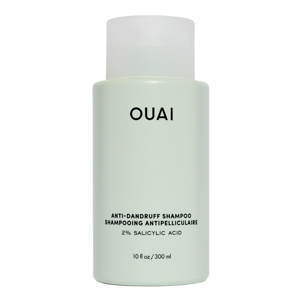 Ouai Anti-Dandruff Shampoo - Soothing Salicylic Acid Shampoo For Flaky, Dry And Itchy Scalp - Reduces Itching, Redness And Irritation - Sulfate Free