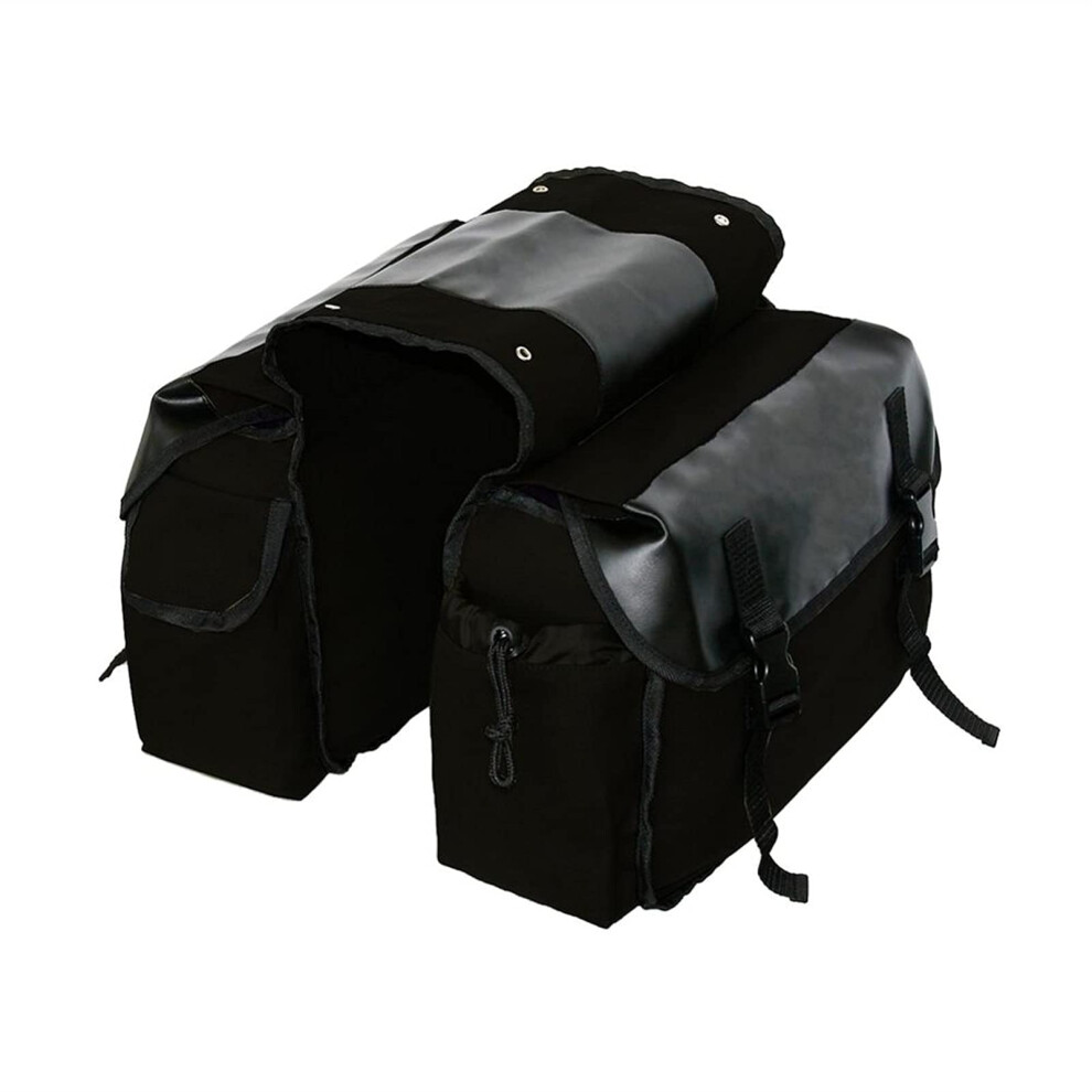 Motorbike Saddle Bag For Bullet Canvas Waterproof Pannier Box Side Tools Storage Bag Color 1-image-OPC-PQCPRYY-NEW