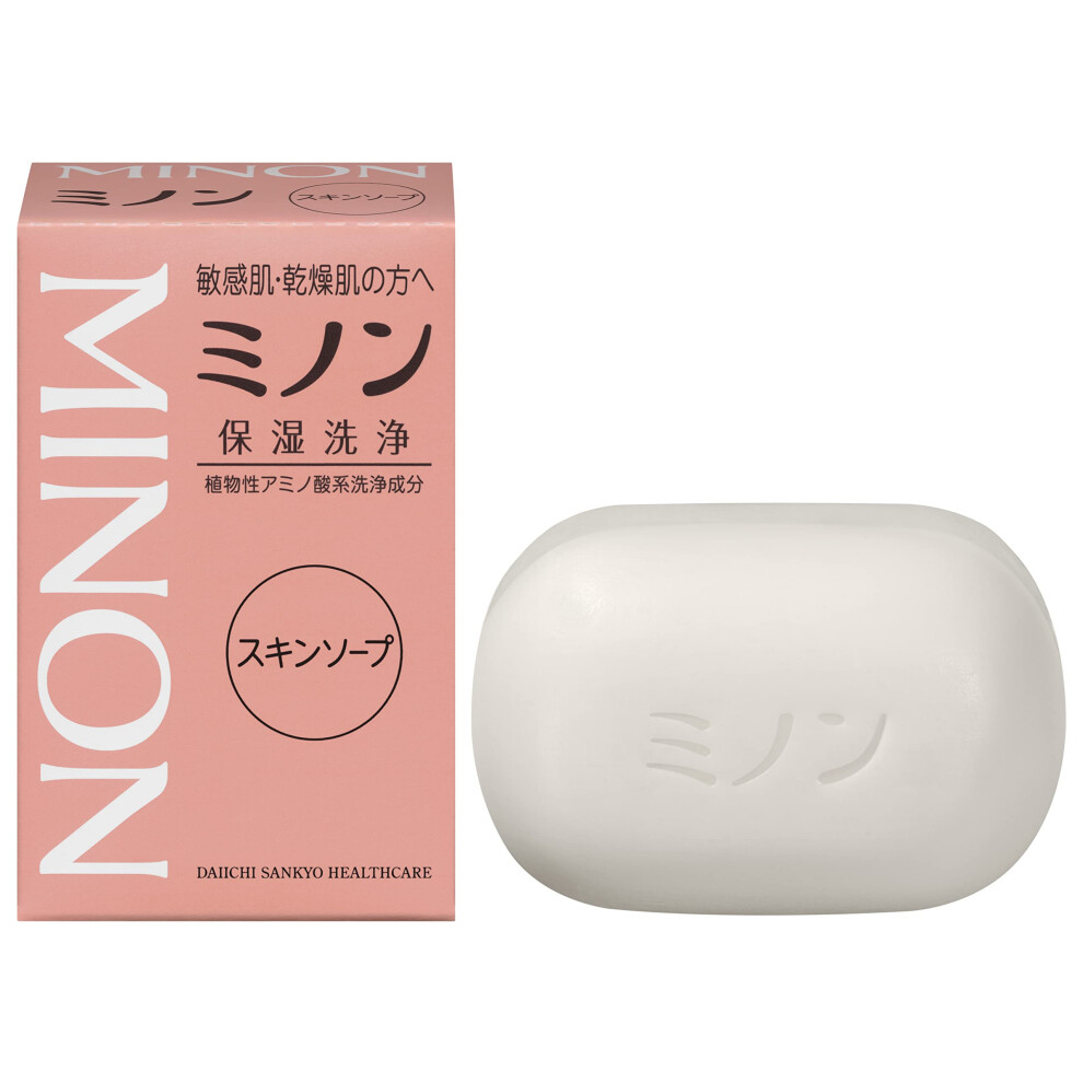 Minon (Skin Soap 80G