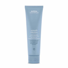 Aveda Smooth Infusion Perfectly Sleek | Heat-Activated Hair Styling Cream | Curly & Coily Hair | Protects Against Frizz, Humidity & Heat | Silicone