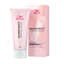 WELLA PROFESSIONALS Shinefinity Zero Lift Glaze - 09/61 Iced Platinum 60 ml