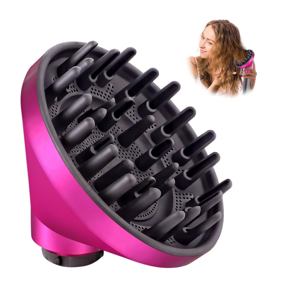 Imuounl Diffuser For Dyson Airwrap, Hair Dryer Diffuser Attachment For Dyson Airwrap Hs05 Hs03 Hs01?Upgraded Diffuser Nozzle For Dyson For Airwrap
