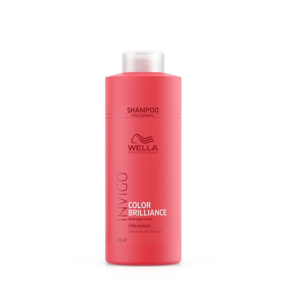 Wella Invigo Color Brilliance Shampoo Fine/Normal Hair 1000Ml