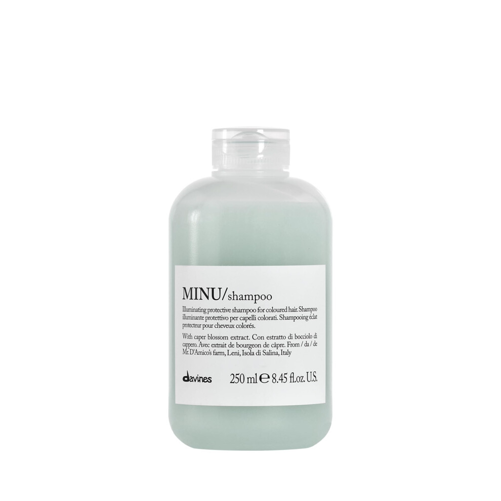 Davines - Minu Protective Shampoo For Colored Hair (250Ml), (Pack Of 1)