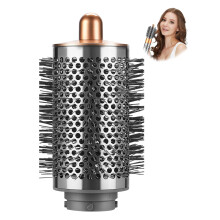 Large Round Volumizing Brush for Dyson Airwrap Styler, Big Round Brush Volumizer Attachment for Dyson Airwrap HS01 HS05 HS08, Smooth Hair,Volumizing
