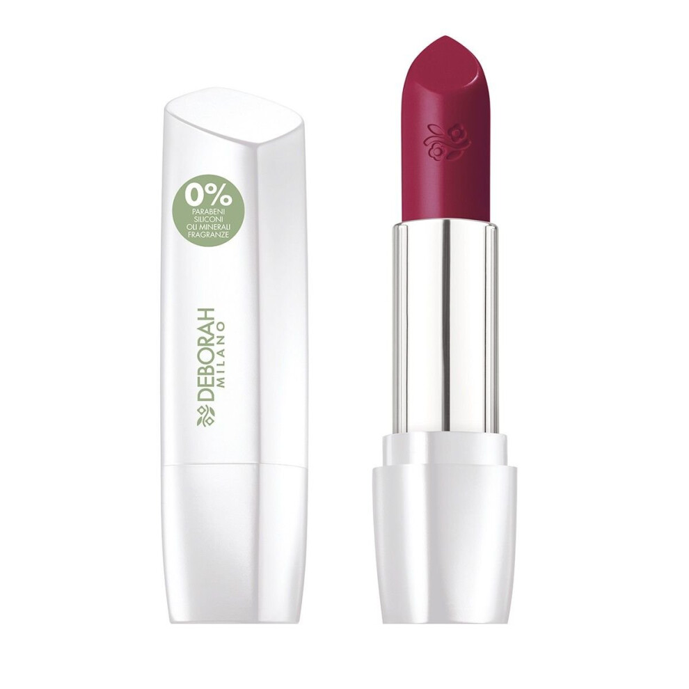 Deborah Purple Milano Formula Pura Lipstick Intense Mauve