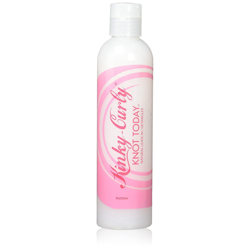Kinky-Curly Natural Leave-In Detangler (Knot Today) 8 Ounces (236 Ml)