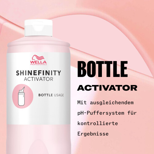 Wella Wella Shinefinityinity Glaze Activator Bottle 2% 1 L 1