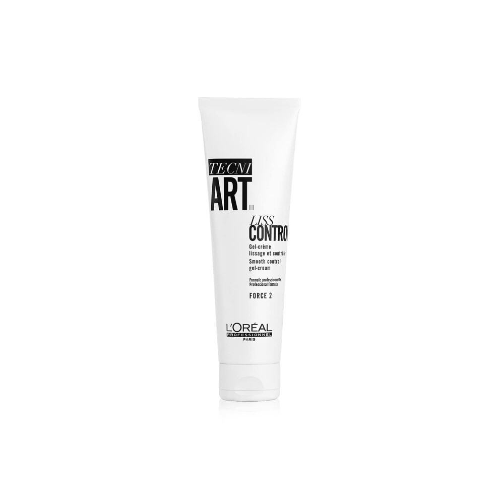 L'orãÂ©Al Professionnel Paris Cream L'oreal Tecni Art Liss Control Gel- 150Ml - Smoothing Anti-Frizz Serum
