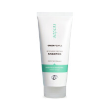 Green People Intensive Repair Shampoo - For Coloured, Damaged Hair - Silicone & SLS Free, Natural, Organic & Vegan, 200ml