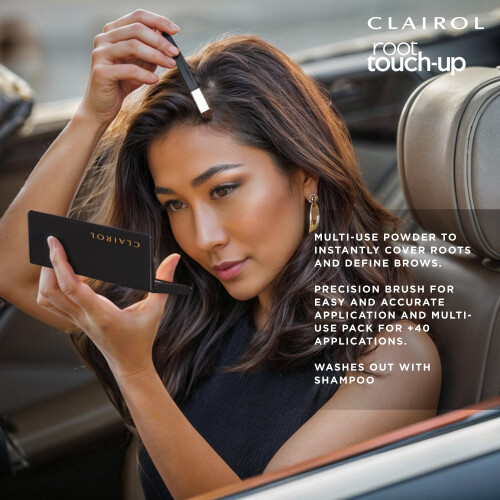 Clairol Clairol Root Touch-Up Concealing Powder, Medium Brown, 1 Count 2