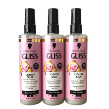 Schwarzkopf Gliss Hair Repair Liquid Silk Express Repair Conditioner 200ml- Pack of 3