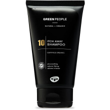 Green People for Men No.10 - Itch Away Shampoo - For Dry, Itchy Scalp - Silicone & SLS Free - Vegan, Organic & Cruelty Free, 150ml