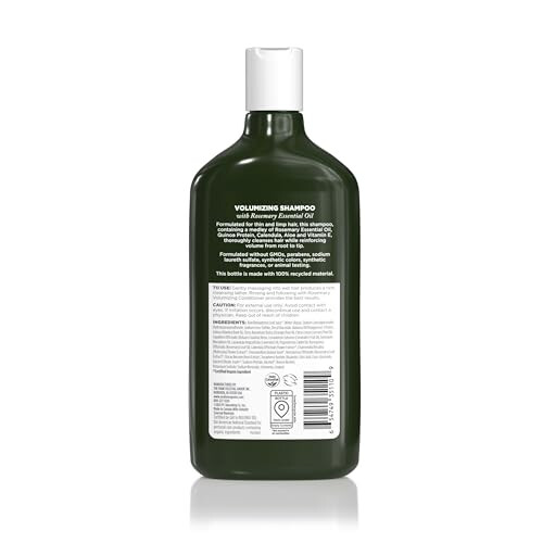 Avalon Organics Avalon Volumizing Rosemary Shampoo 1